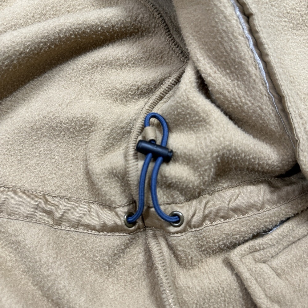 Uniqlo Undercover Full Zip Pocket Hoodie Sz XL (12) Boys Khaki (See Measurements - Picture 8 of 13